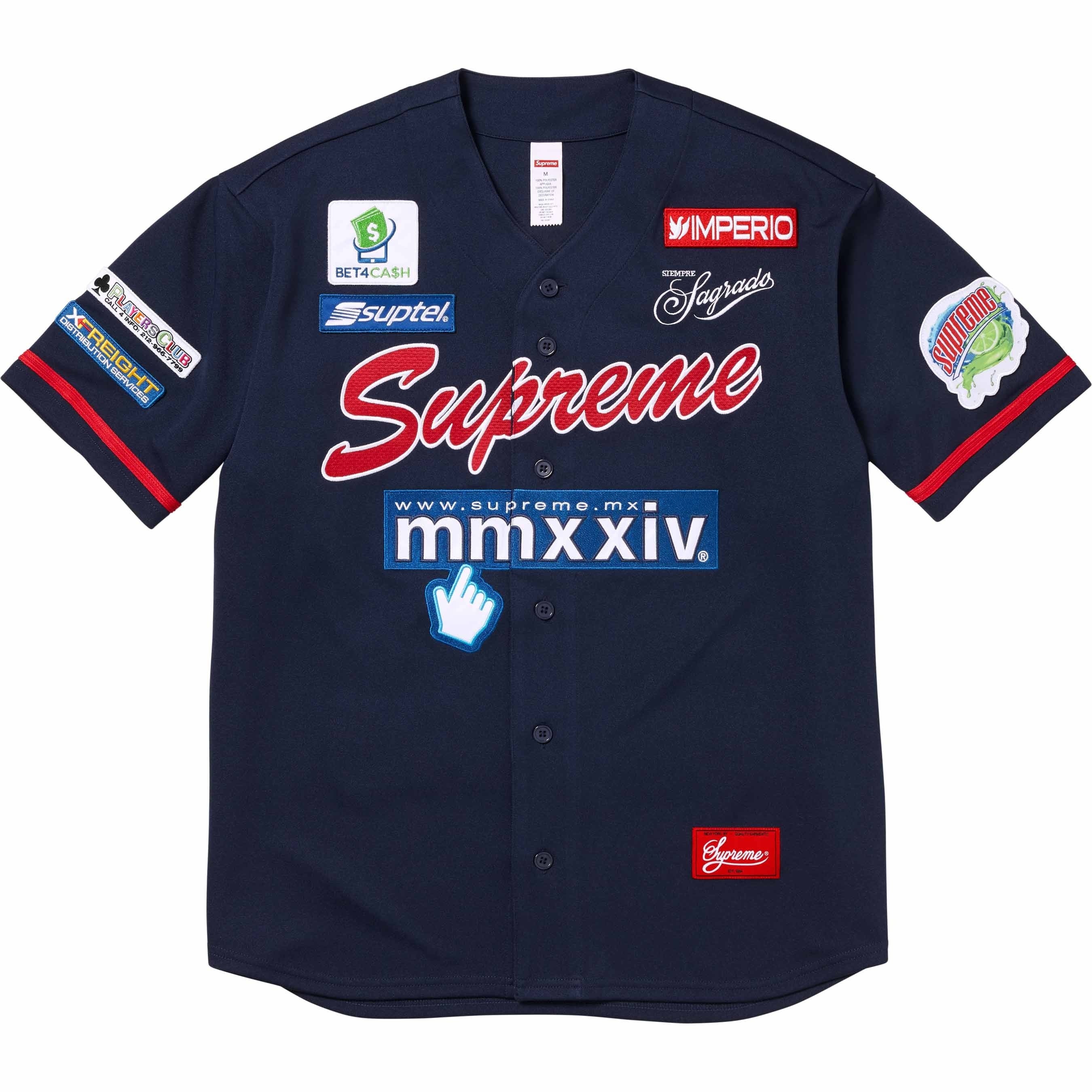 Chosen One Baseball Jersey view 10